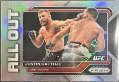 Justin Gaethje [Silver] #18