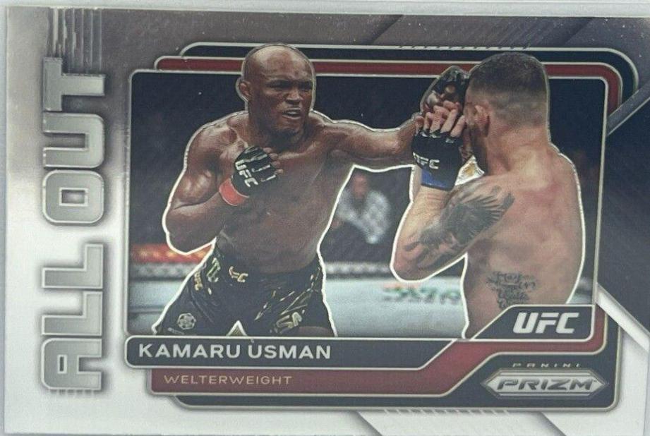 Kamaru Usman #12