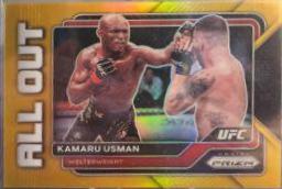 Kamaru Usman [Gold] #12