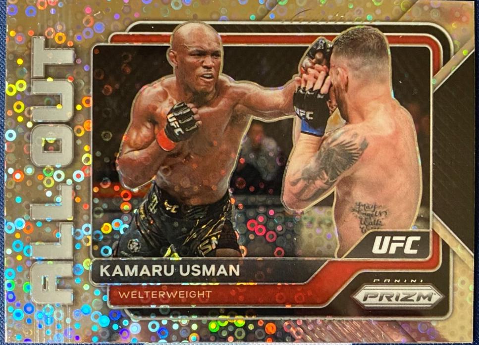 Kamaru Usman [Under Card] #12