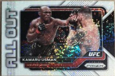 Kamaru Usman [White Sparkle] #12
