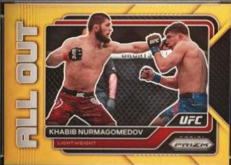 Khabib Nurmagomedov [Gold] #27