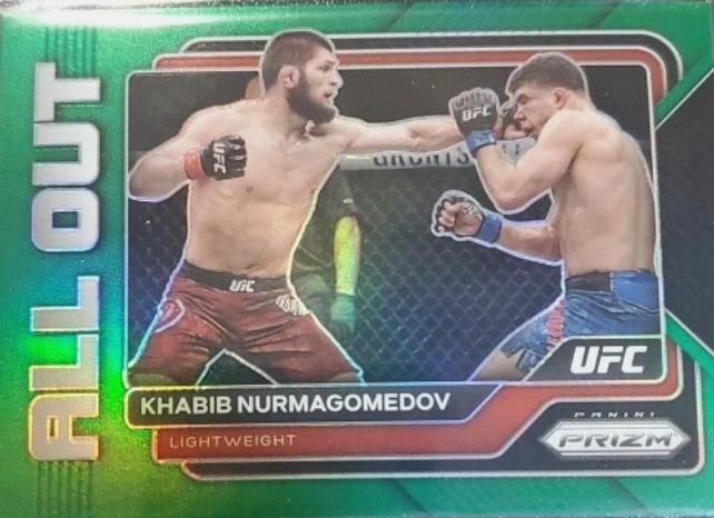 Khabib Nurmagomedov [Green] #27