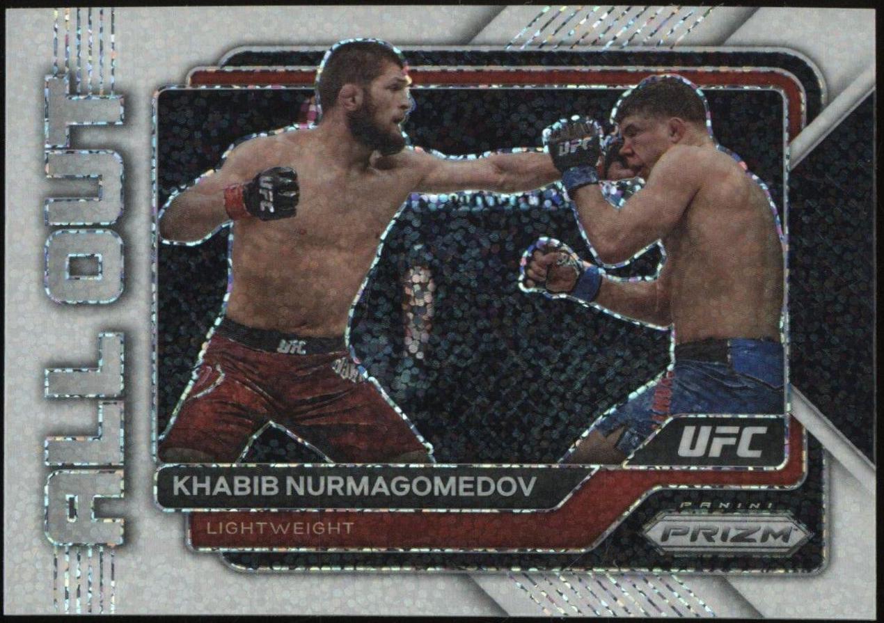 Khabib Nurmagomedov [White Sparkle] #27