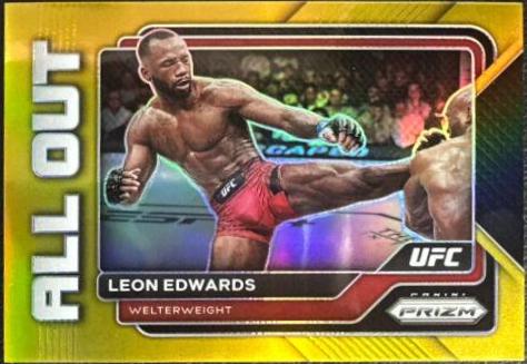 Leon Edwards [Gold] #22