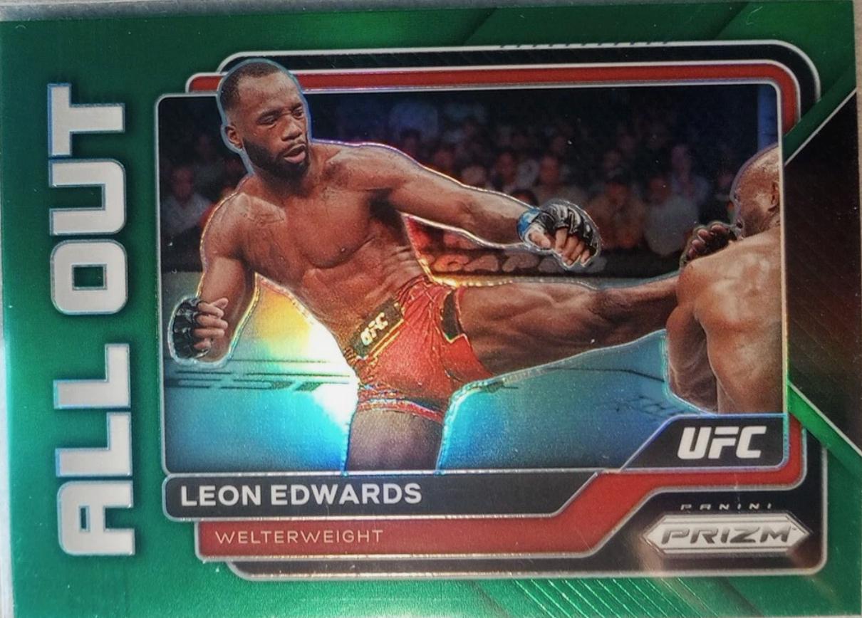 Leon Edwards [Green] #22