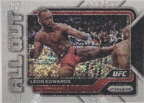 Leon Edwards [White Sparkle] #22