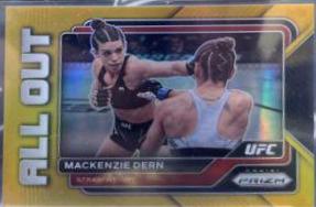 Mackenzie Dern [Gold] #5