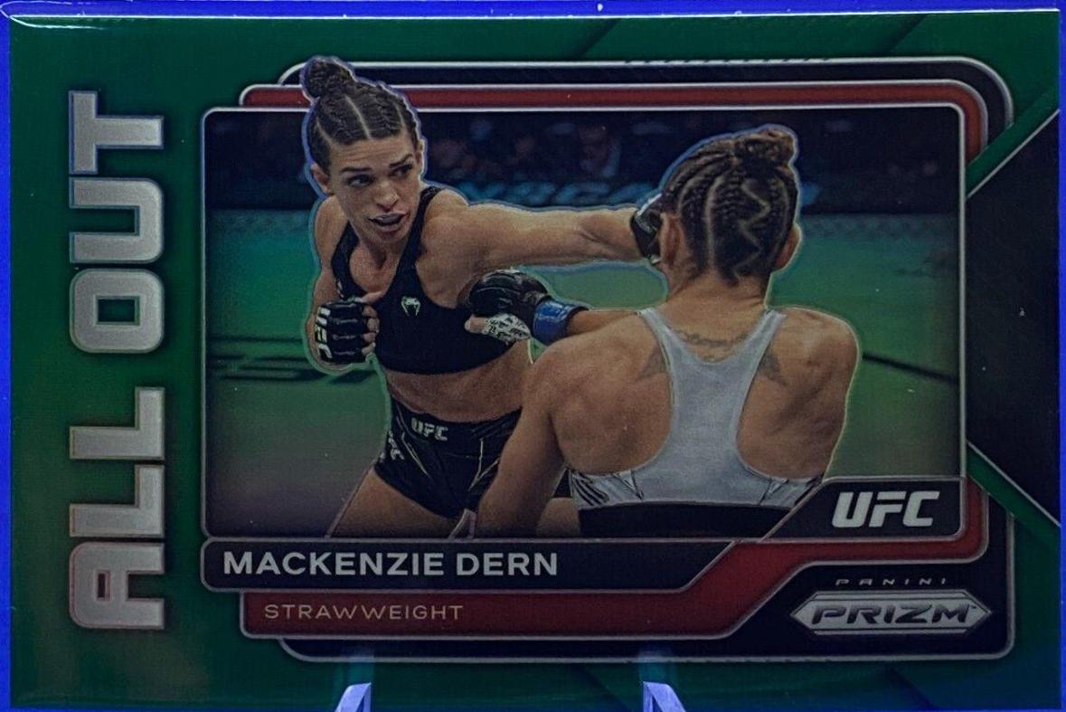 Mackenzie Dern [Green] #5