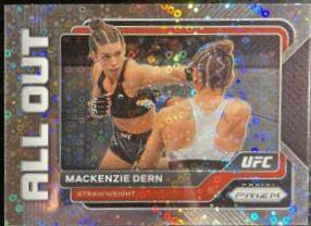 Mackenzie Dern [Silver] #5