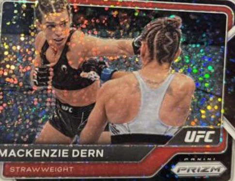 Mackenzie Dern [White Sparkle] #5