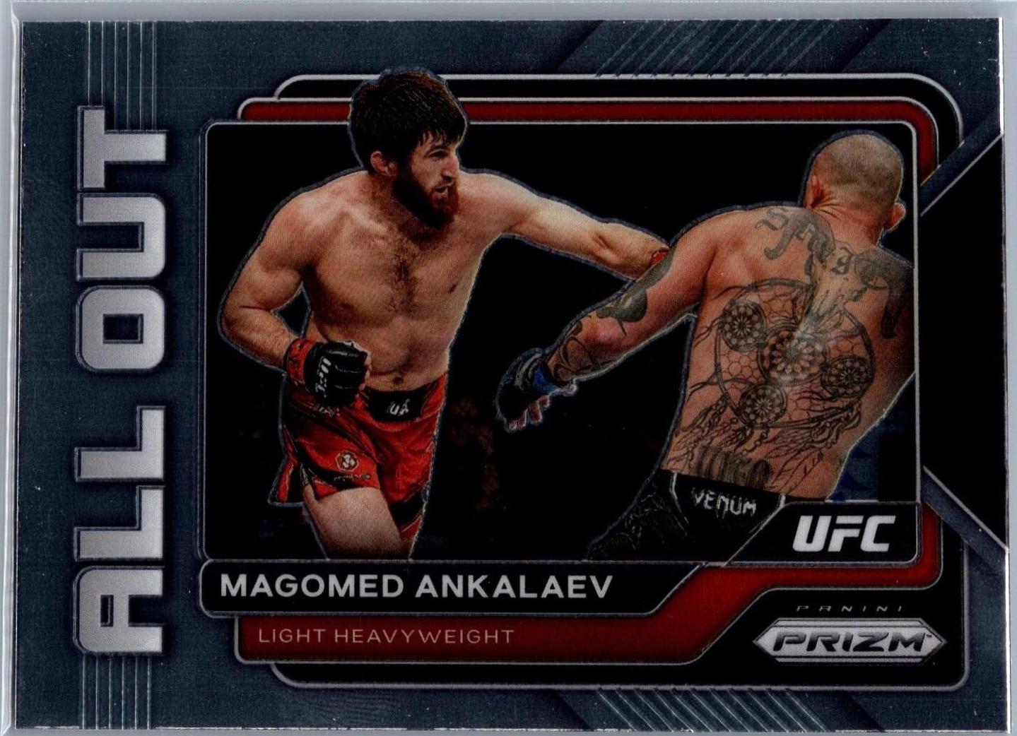 Magomed Ankalaev #1