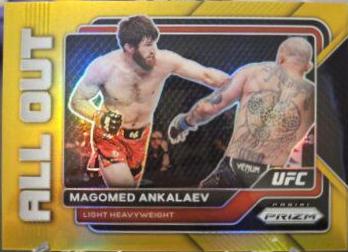 Magomed Ankalaev [Gold] #1