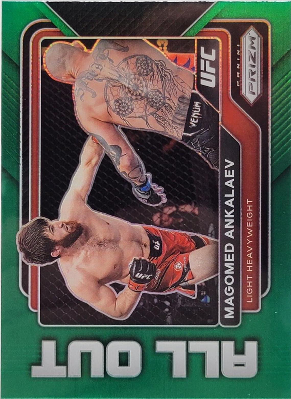 Magomed Ankalaev [Green] #1