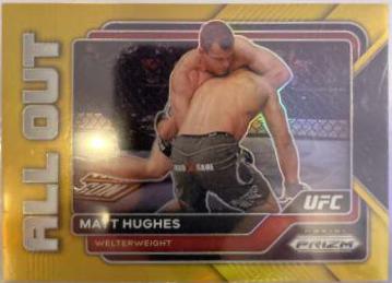 Matt Hughes [Gold] #9