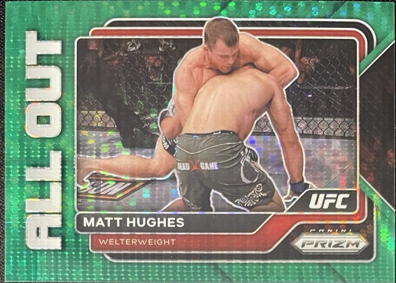Matt Hughes [Green Pulsar] #9