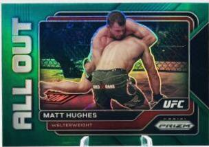 Matt Hughes [Green] #9