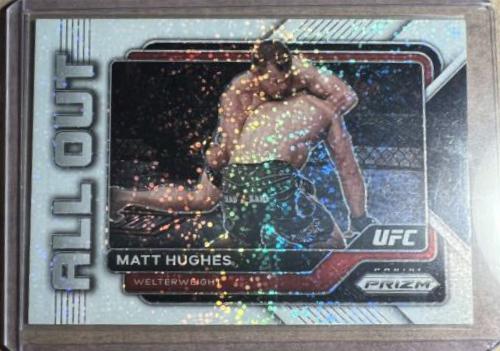 Matt Hughes [White Sparkle] #9