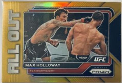 Max Holloway [Gold] #24