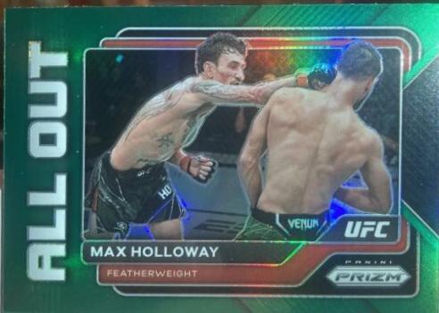 Max Holloway [Green] #24