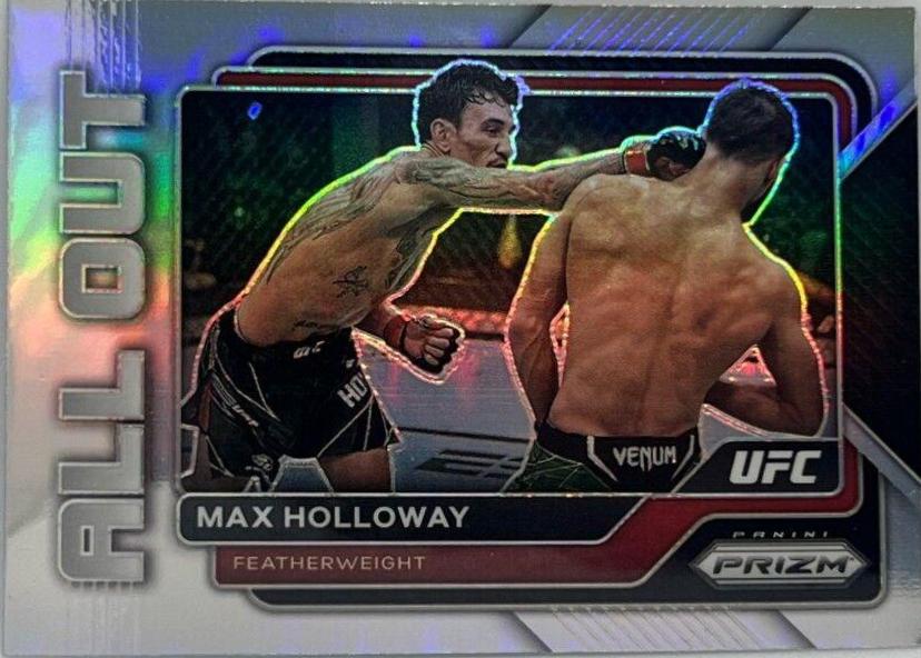 Max Holloway [Silver] #24