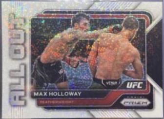 Max Holloway [White Sparkle] #24