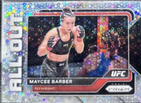 Maycee Barber #25