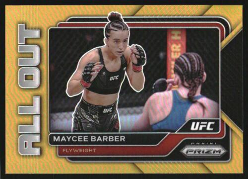 Maycee Barber [Gold] #25