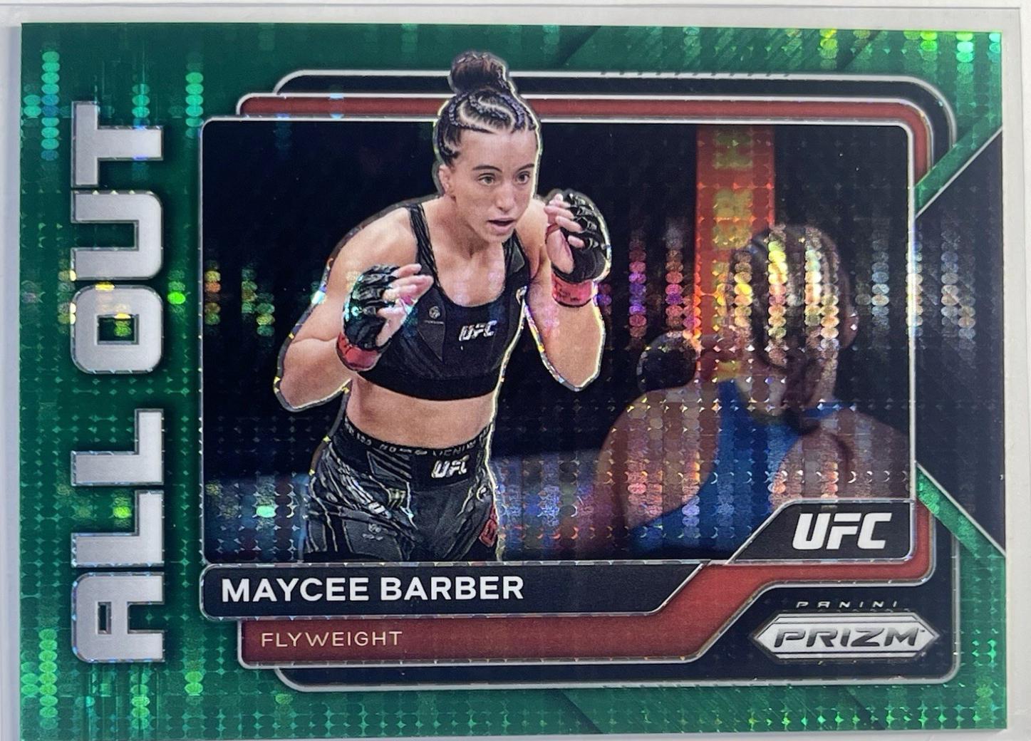 Maycee Barber [Green Pulsar] #25