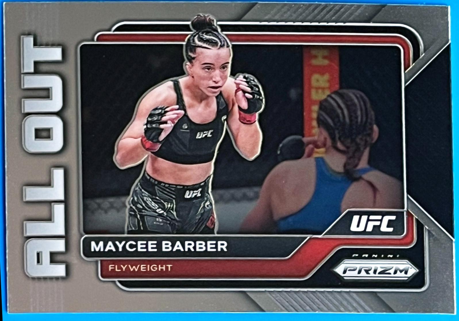 Maycee Barber [Silver] #25