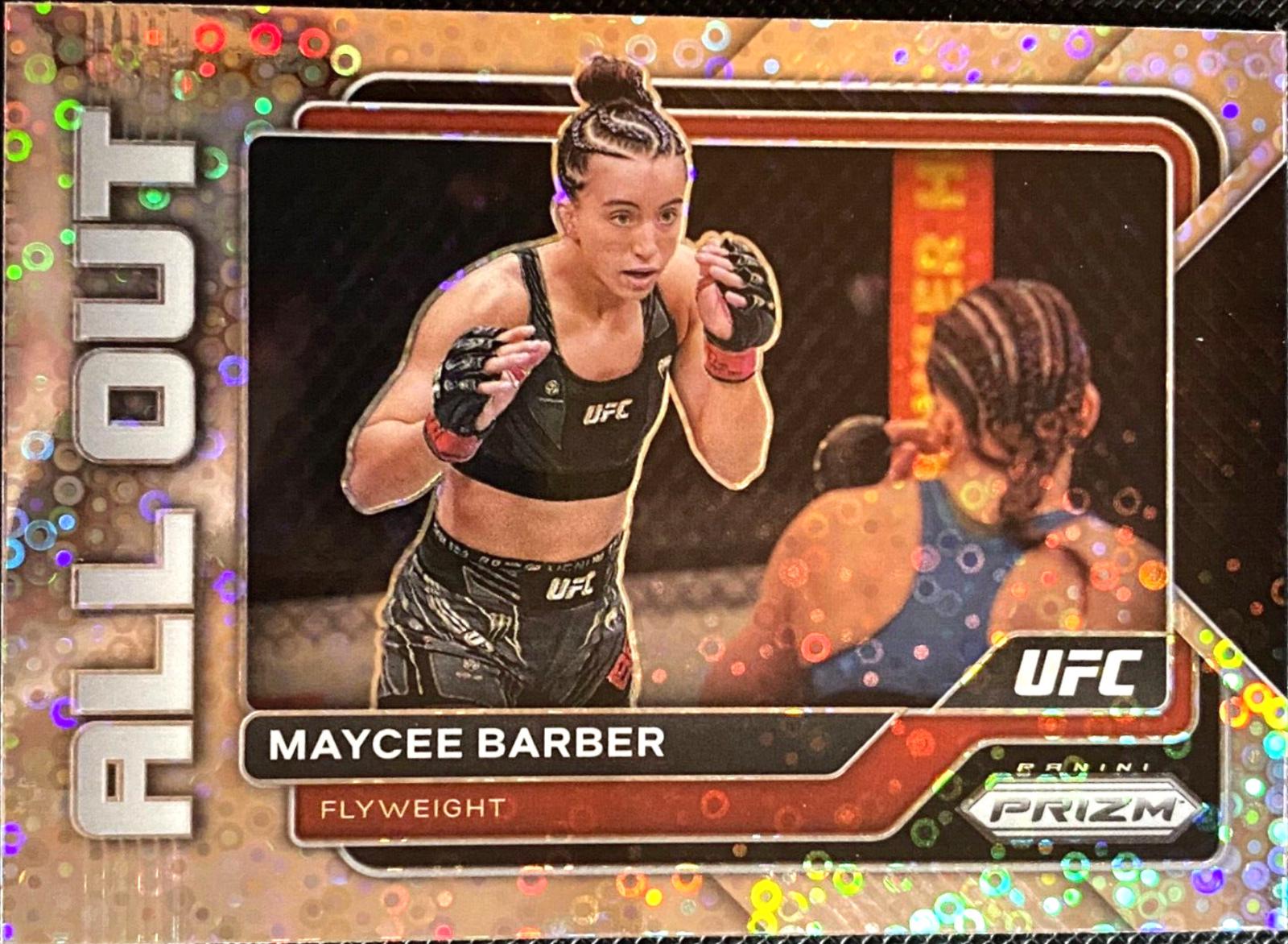 Maycee Barber [Under Card] #25