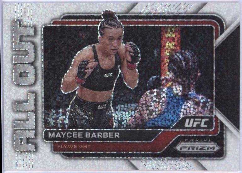 Maycee Barber [White Sparkle] #25