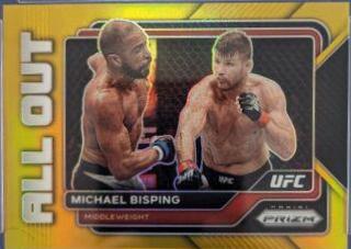 Michael Bisping [Gold] #19