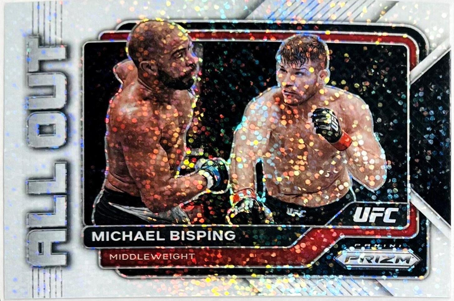 Michael Bisping [White Sparkle] #19