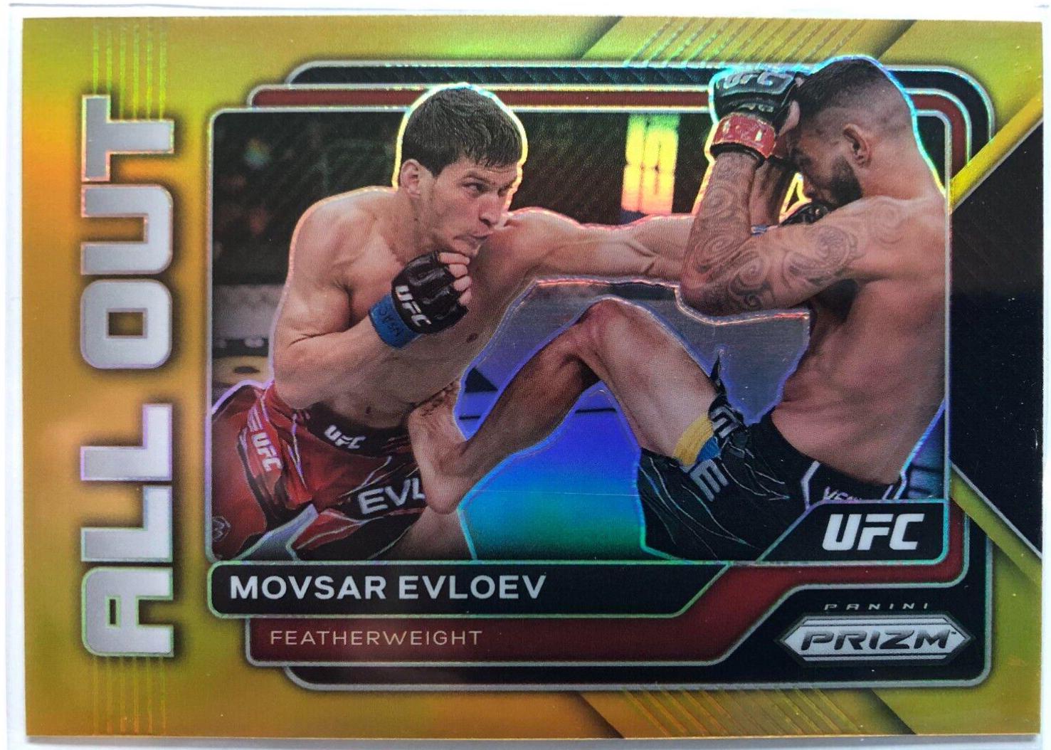 Movsar Evloev [Gold] #8