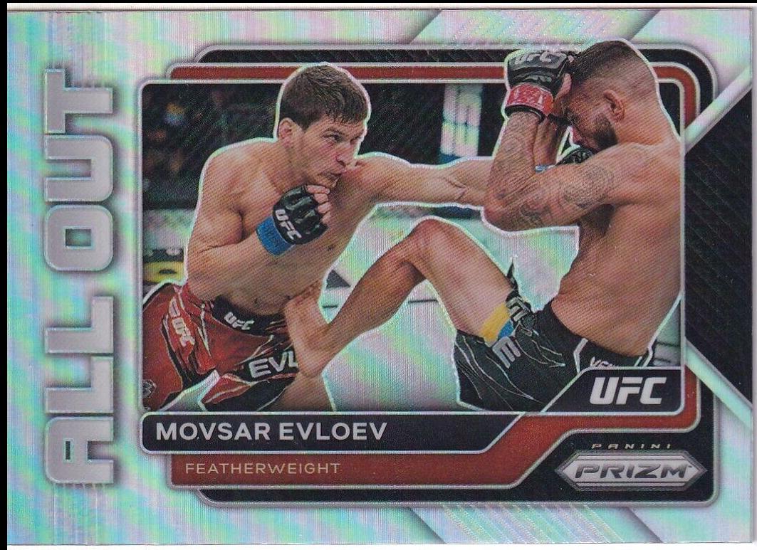 Movsar Evloev [Silver] #8