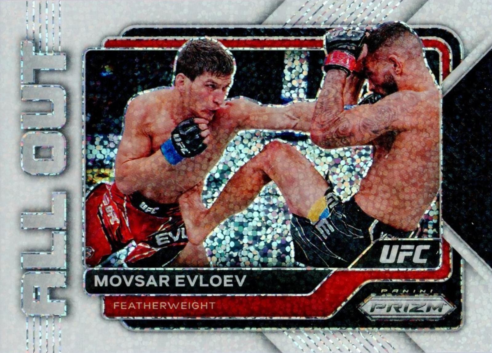 Movsar Evloev [White Sparkle] #8
