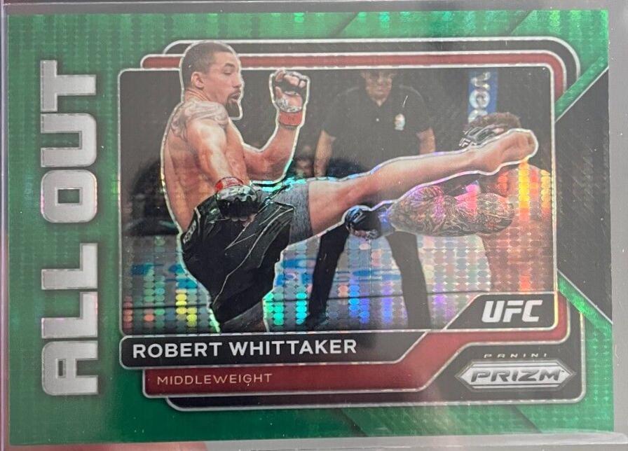 Robert Whittaker [Green Pulsar] #20