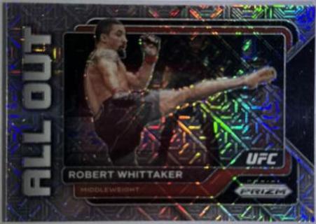 Robert Whittaker [Mojo] #20
