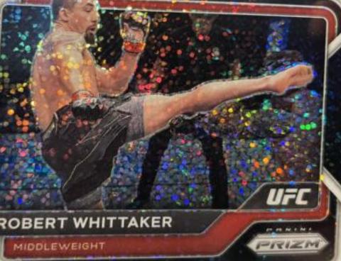 Robert Whittaker [White Sparkle] #20