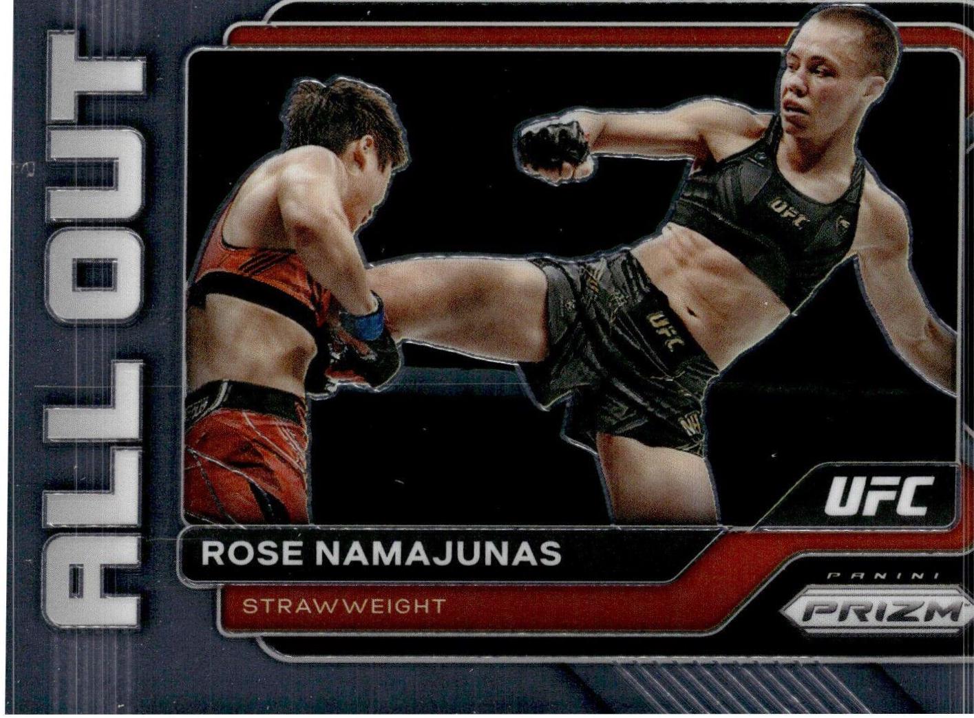 Rose Namajunas #13