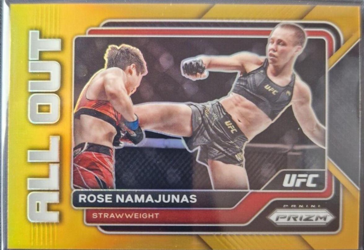 Rose Namajunas [Gold] #13