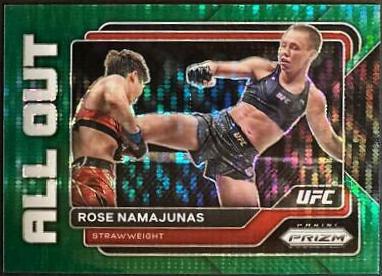Rose Namajunas [Green Pulsar] #13