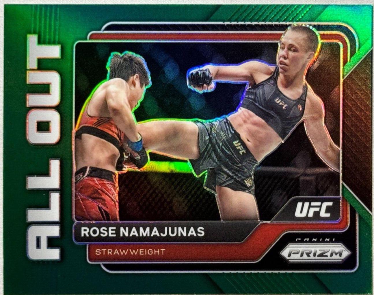 Rose Namajunas [Green] #13