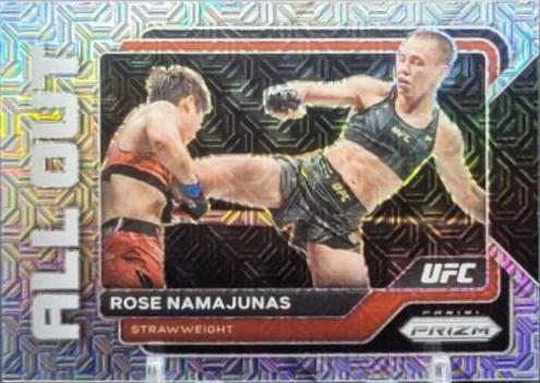 Rose Namajunas [Mojo] #13