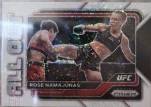Rose Namajunas [White Sparkle] #13