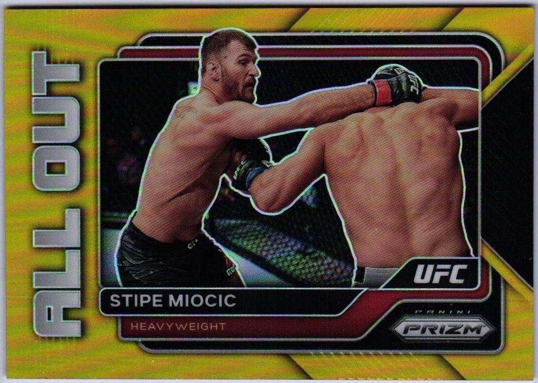 Stipe Miocic [Gold] #6