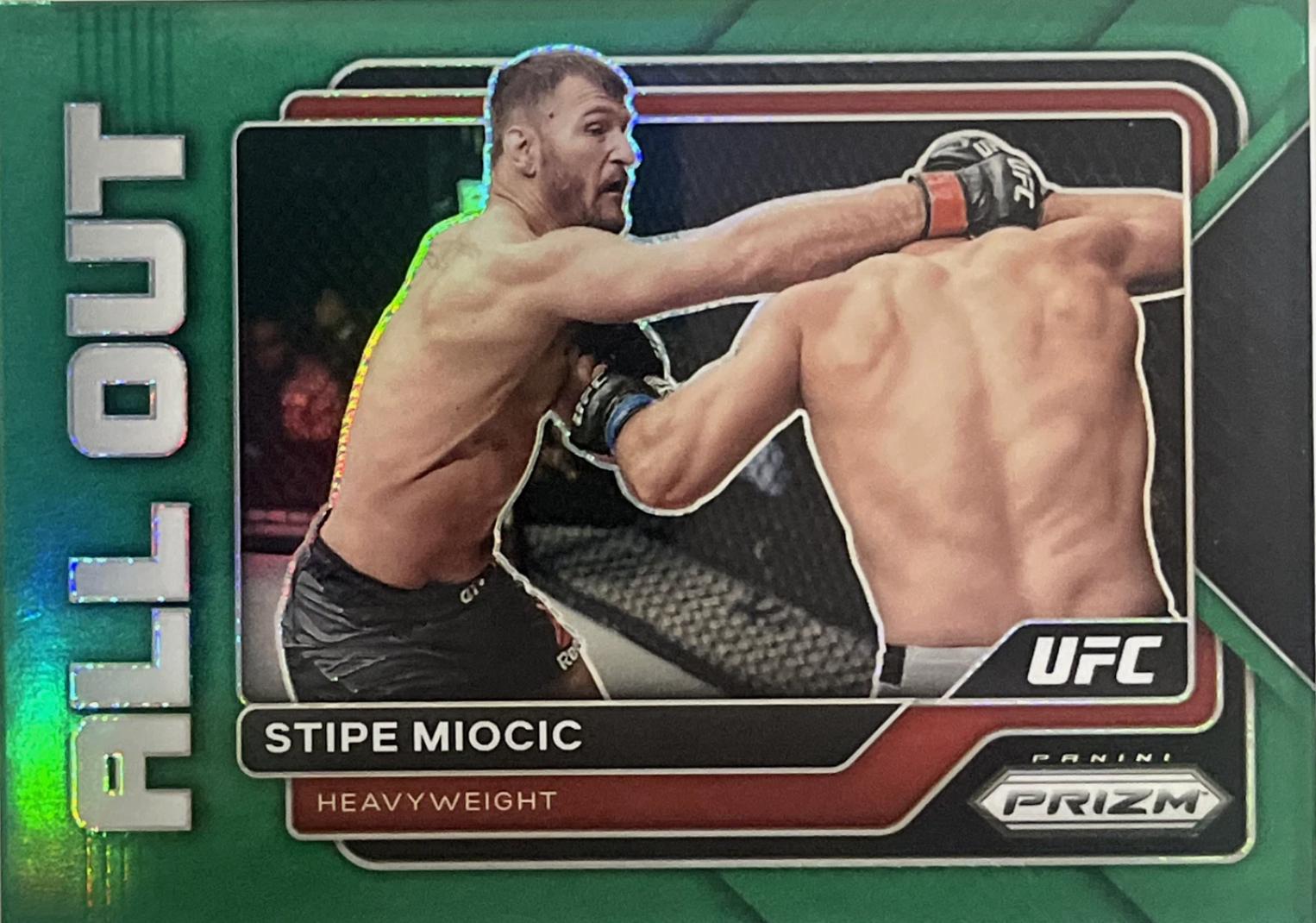 Stipe Miocic [Green] #6
