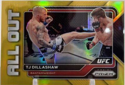 TJ Dillashaw [Gold] #16
