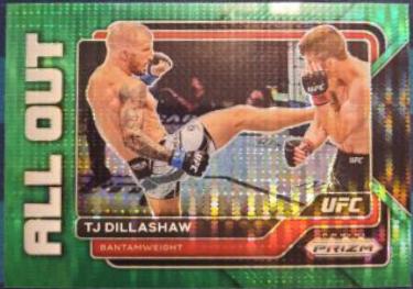 TJ Dillashaw [Green Pulsar] #16